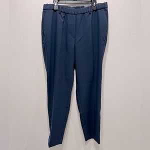 Talbots Navy Cambridge Pants 16W